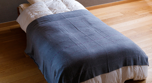 【送料無料】最上級カシミヤの贅沢な毛布「ISHITAYAオリジナル・カシミヤケット」