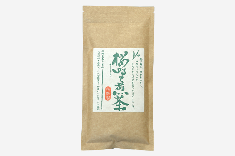 熊本県産　桜野園・桜野煎茶　100g