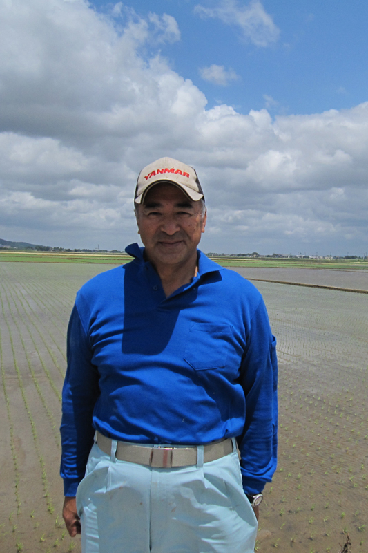 小池敏雄さん作　新潟の新ブランド米「新之助」