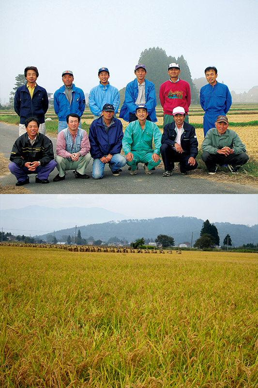 【テスト】【山形県産コシヒカリ】遠藤五一さんたち作 有機JAS認証のコシヒカリ