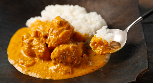 化学調味料不使用。「里山十帖のやさしいカレー」2食分(税込1,160円)