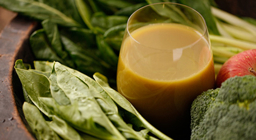 特別な食材は必要ありません。今日から実践! 「食で養う免疫力。」