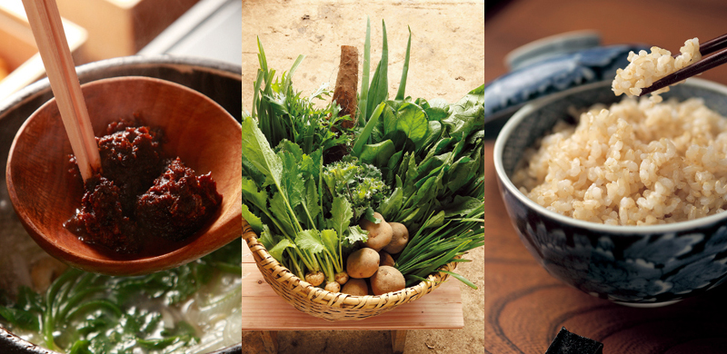 特別な食材は必要ありません。今日から実践! 「食で養う免疫力。」