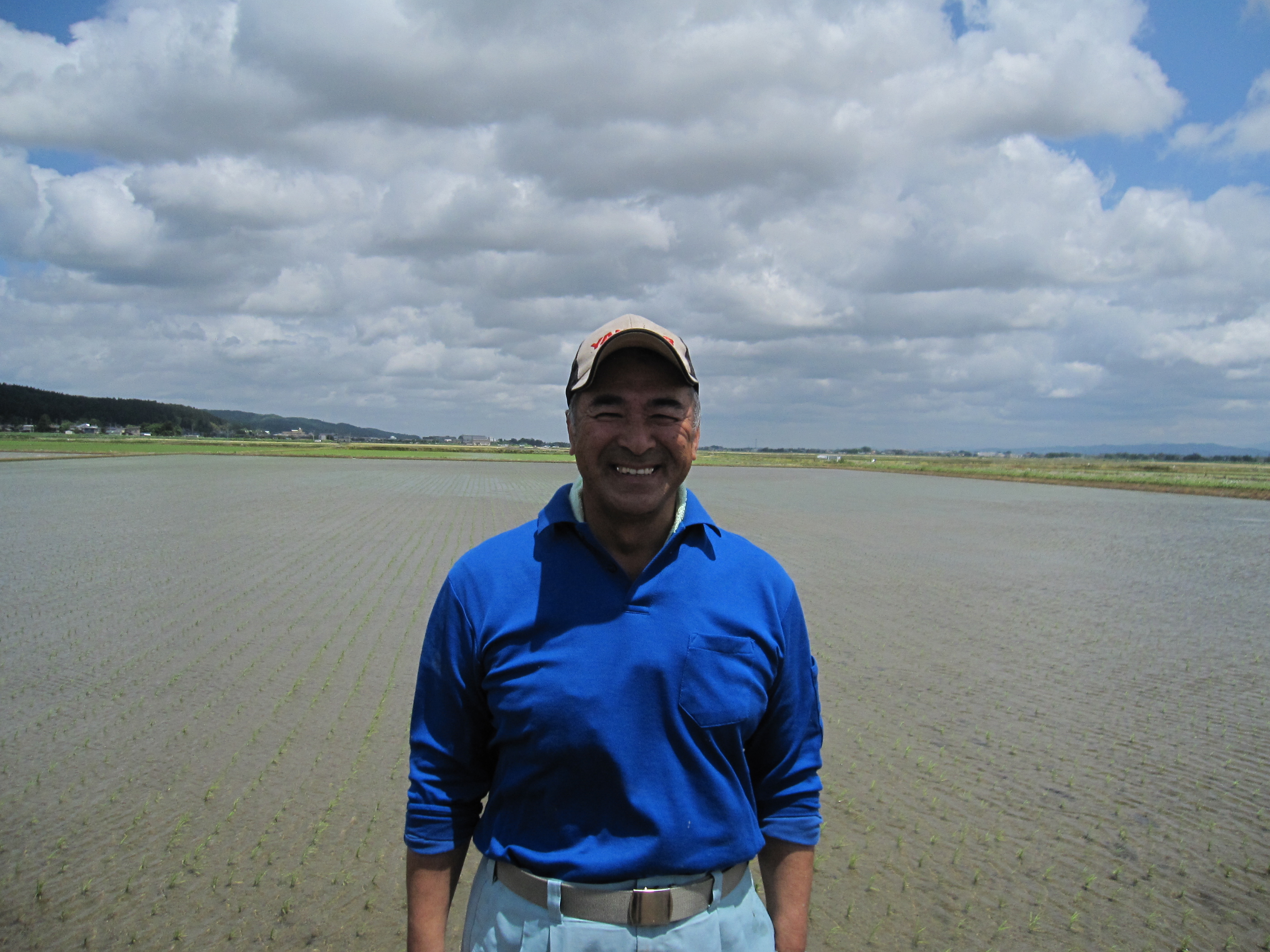 小池敏雄さん作　新潟の新ブランド米「新之助」