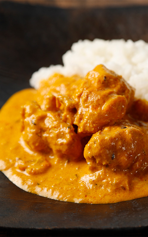 化学調味料不使用。「里山十帖のやさしいカレー」2食分(税込1,160円)