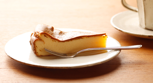 里山十帖オリジナル　酒粕入りチーズケーキ