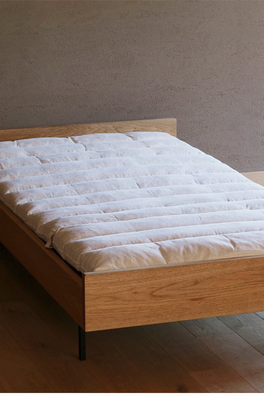 【送料無料】オーストリアの馬毛使用　一生使える最高級マットレス「ムースブルガー　馬毛マットレス」