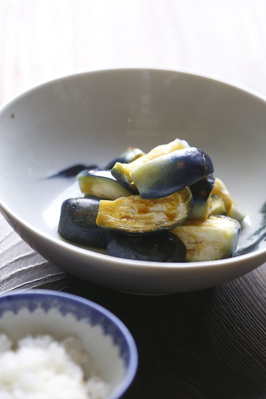 昔ながらの茄子品種　新潟「十全ナス浅漬」
