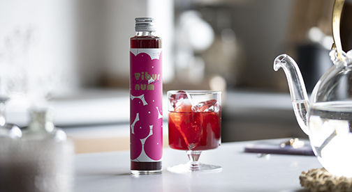和製スーパーフルーツ「がまずみ」100%ストレートジュース「Viburnum」