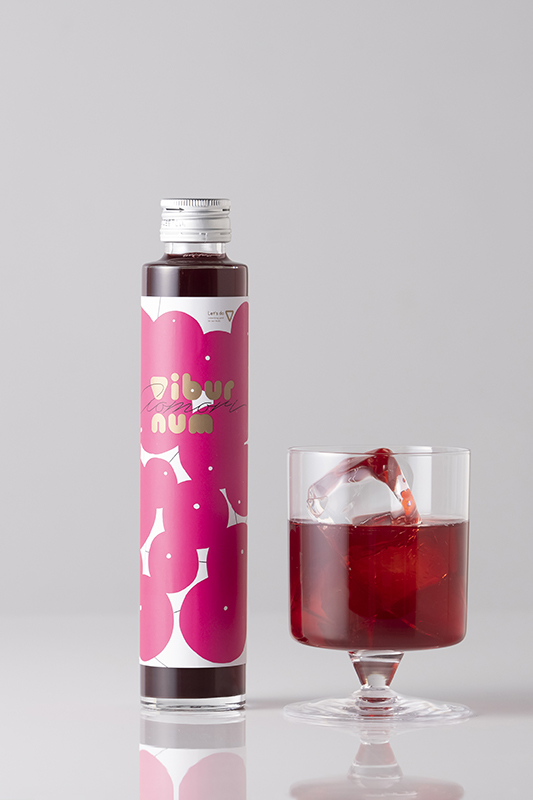 和製スーパーフルーツ「がまずみ」100%ストレートジュース「Viburnum」
