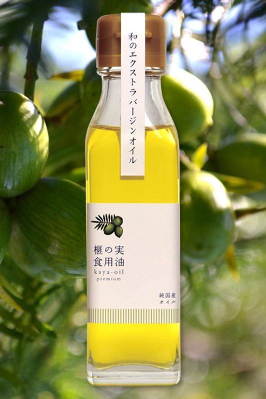 榧の実　食用油 100ml