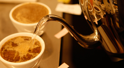 焙煎職人・中村さんのスペシャルティコーヒー