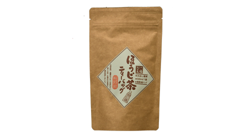 熊本県産　無農薬・無化学肥料栽培「桜野園・一福おとも　ほうじ茶ティーバッグ」