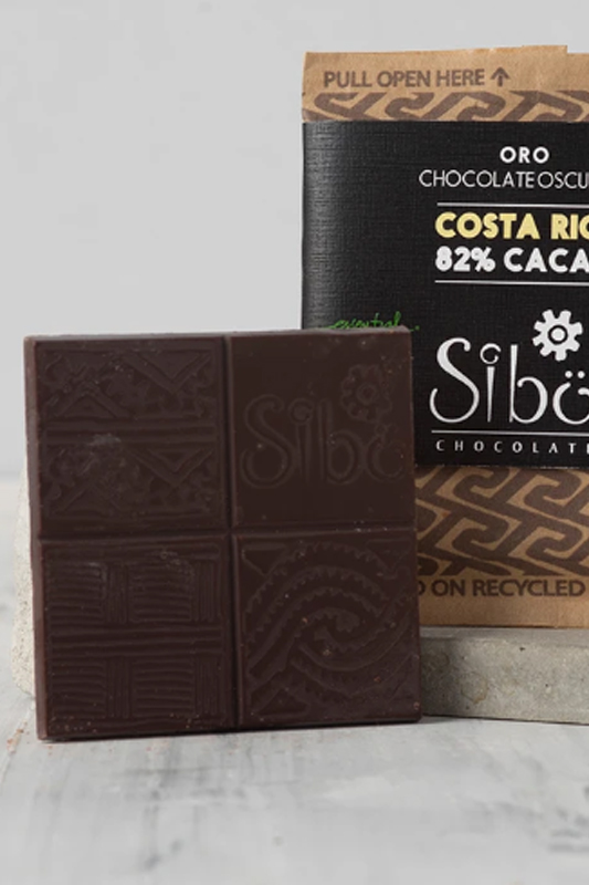 無添加でサスティナブルなチョコレート「Sibu CHOCOLATE(コスタリカ)」