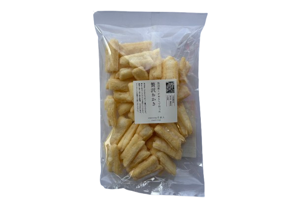 新潟県産こがねもち100% 「無添加 贅沢おかき」