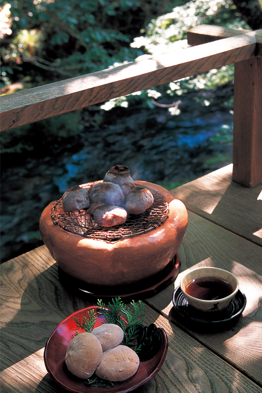 美山荘の栃もち(約70g×10個)
