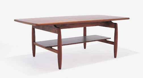 宮崎椅子製作所　Paper Knife center table　カイ・クリスチャンセンデザイン
