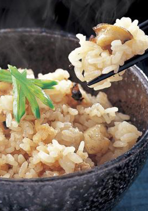 獲れたてさざえの炊き込みごはん　島根・隠岐島産「さざえご飯 150g×5個セット」