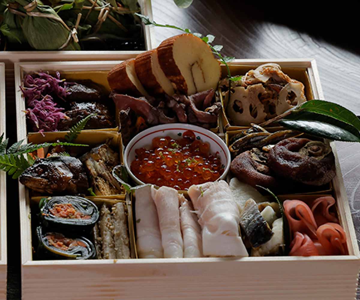 【2026年お正月用】里山十帖の手作りおせち