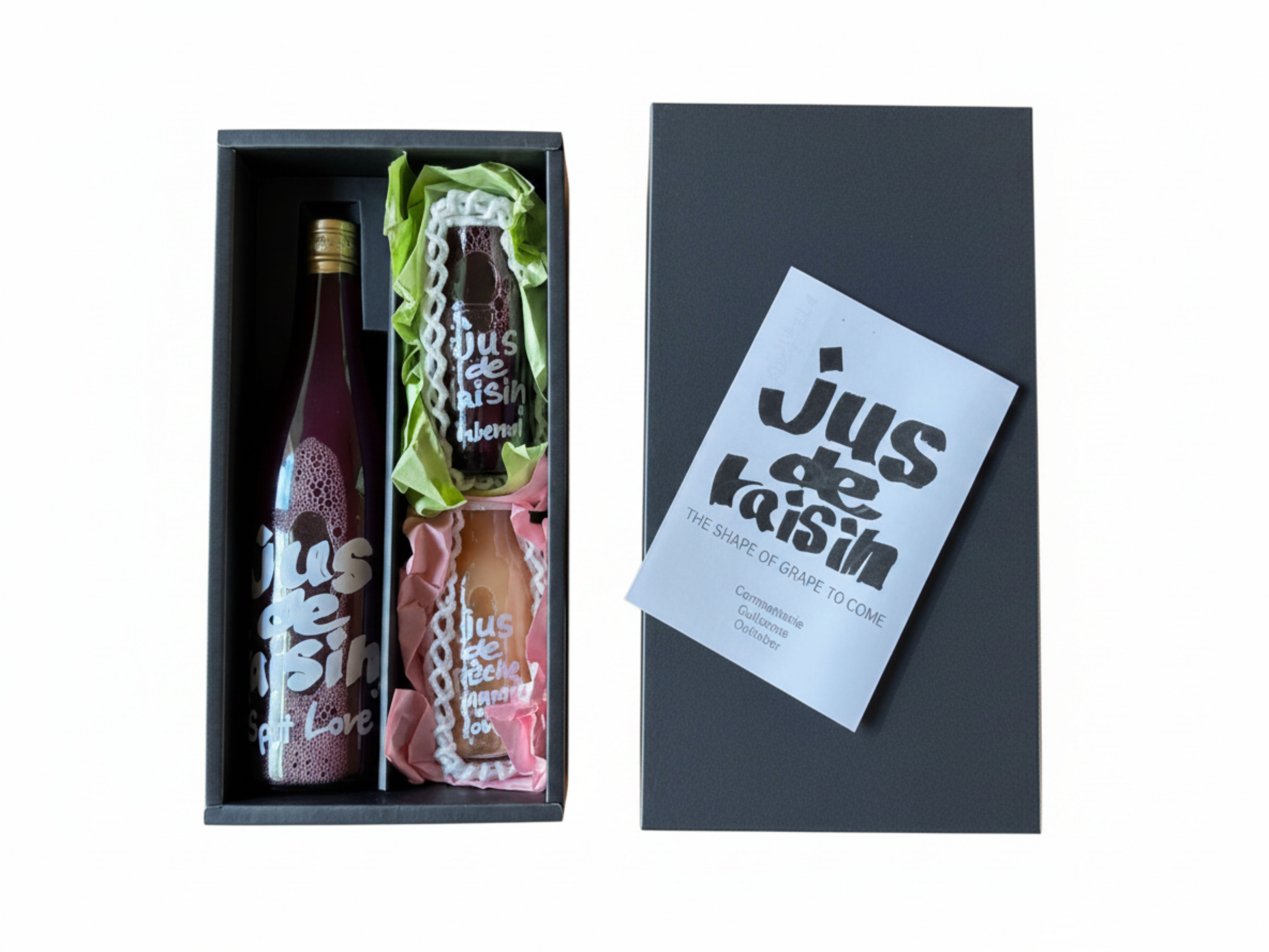 阿部農園「 jus de raisin 」ジュースギフトセット
