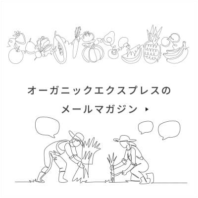 オーガニックエクスプレスのメールマガジン