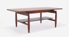宮崎椅子製作所　Paper Knife center table　カイ・クリスチャンセンデザイン
