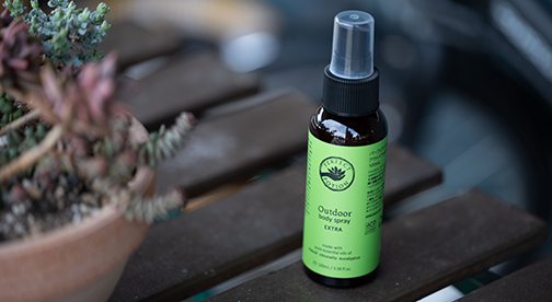PERFECT POTION アウトドアボディスプレー  エクストラ 100ml