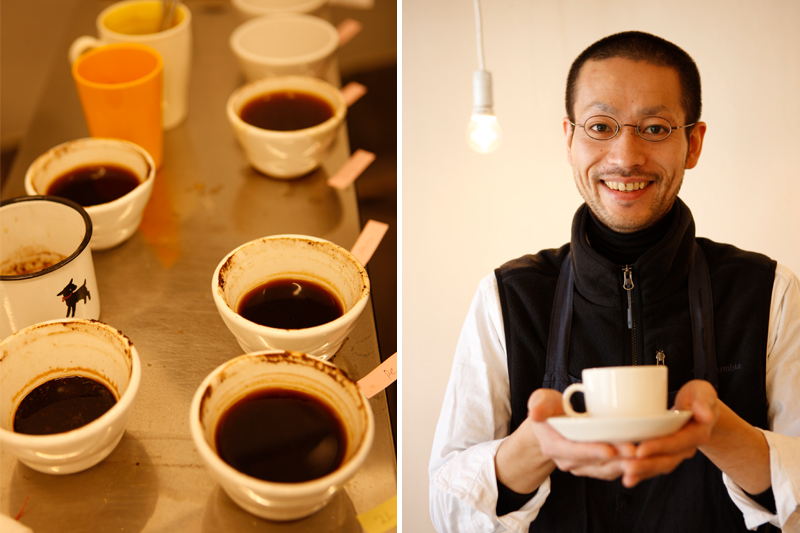 焙煎職人・中村さんのスペシャルティコーヒー