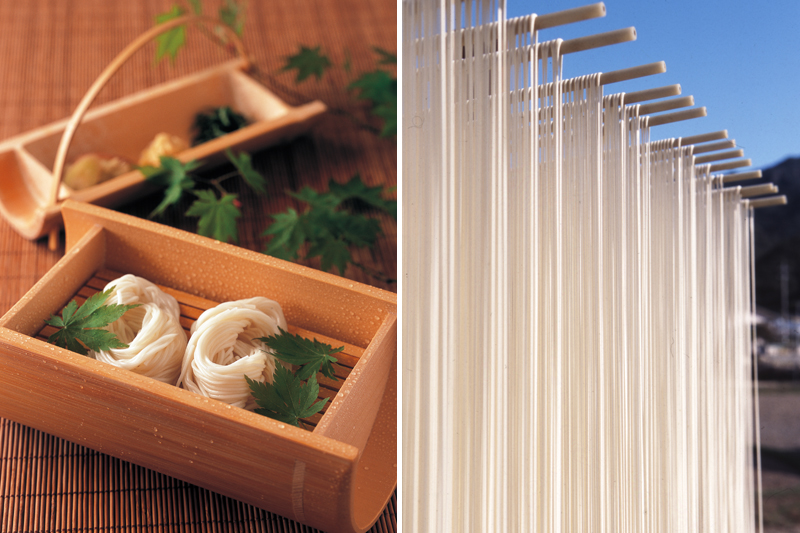 【期間限定】瀬戸内海・小豆島　手延べそうめん(5束サイズ)