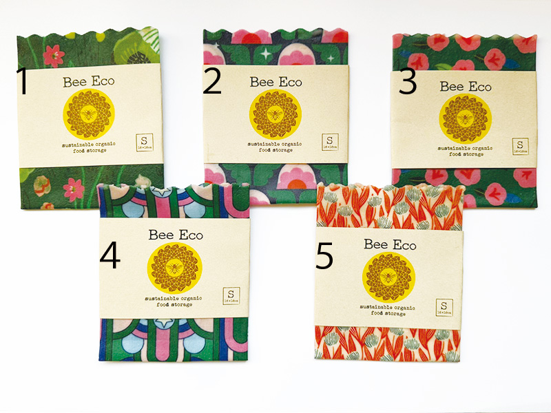 何度でも繰り返し使えるオーガニックフードラップ『Bee　Eco　Wrap』