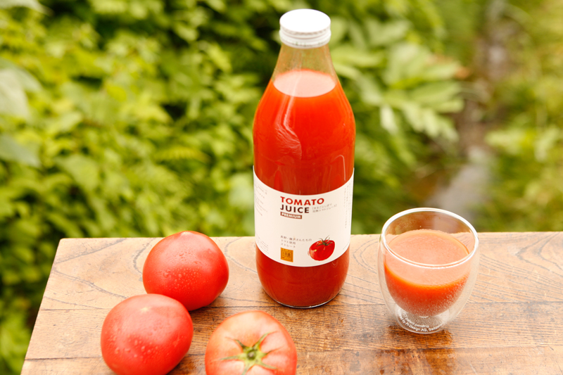 【無塩】藤沢さんたちの完熟トマト使用 無添加まるごとしぼりトマトジュース