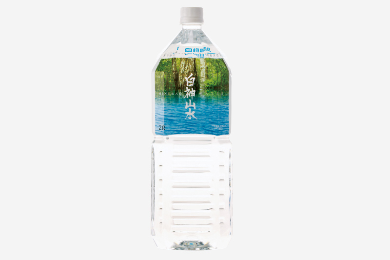 【送料無料】超軟水・非加熱・ナチュラルミネラルウォーター 白神山水