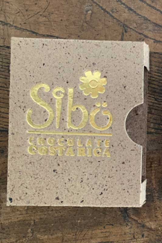「Sibu CHOCOLATE(コスタリカ)」3枚ギフトセット用ボックス　無添加でサスティナブルなチョコレート