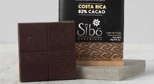 無添加でサスティナブルなチョコレート「Sibu CHOCOLATE(コスタリカ)」