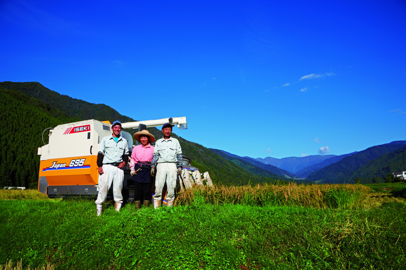 新米発送開始!日本有数の米処。新潟県・南魚沼産の美味しくて安全な「有機・無農薬栽培コシヒカリ」