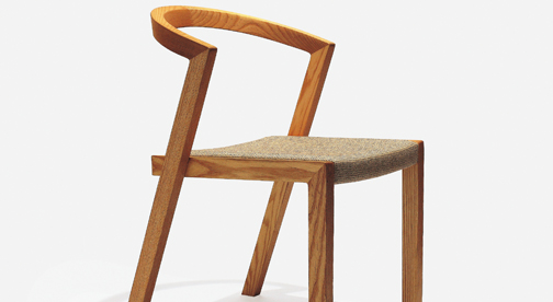 宮崎椅子製作所　身体を心地よく支えてくれる「U/ユーチェア(小泉誠デザイン)」