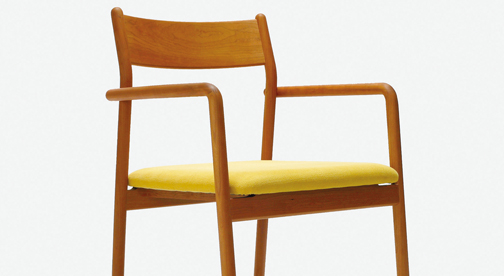 宮崎椅子製作所　優しいさとしっかり感を表現「ottimo/オッティモチェア(村澤一晃デザイン)」