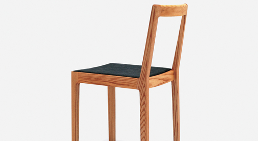 宮崎椅子製作所　美しいシンプル!「R+R/アールプラスアールチェア(小泉誠デザイン)」