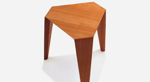 宮崎椅子製作所　コンパクトで美しい「ORI/オリスツール(小泉誠デザイン)」